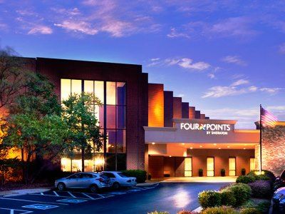 Four Points By Sheraton Richmond Airport Sandston Exterior photo